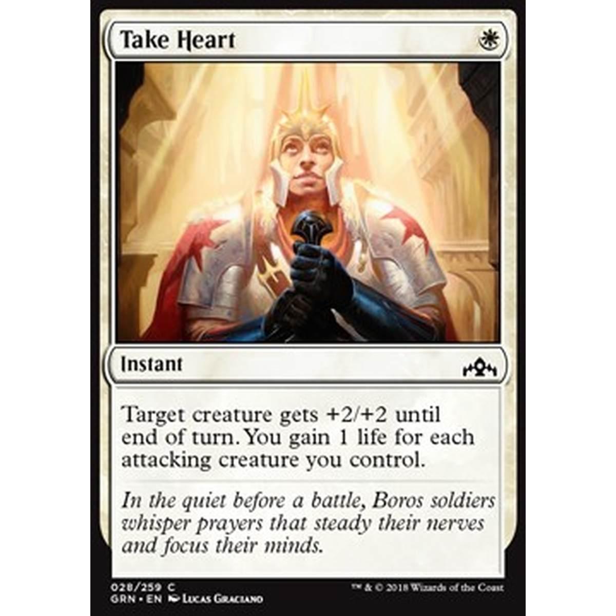 Take Heart - Prendere Coraggio - [GRN] [NM]