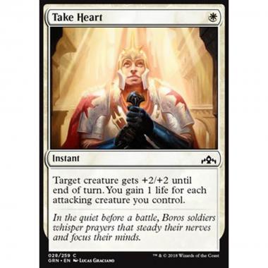 Take Heart - Prendere Coraggio - [GRN] [NM]
