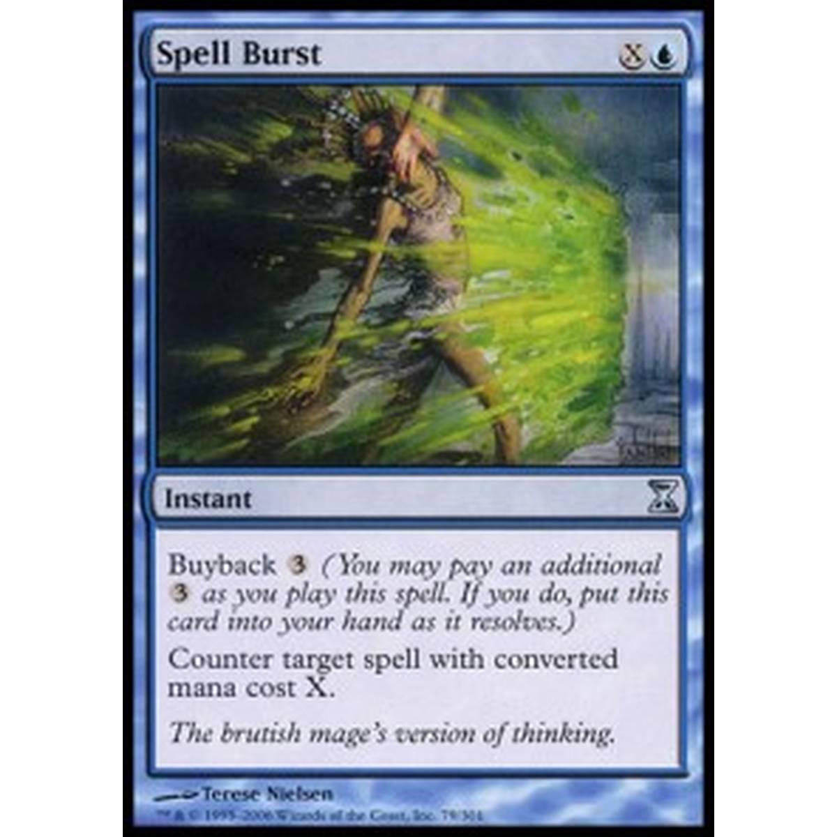 Spell Burst - Spell Burst - [TSP] [EX] [Foil]