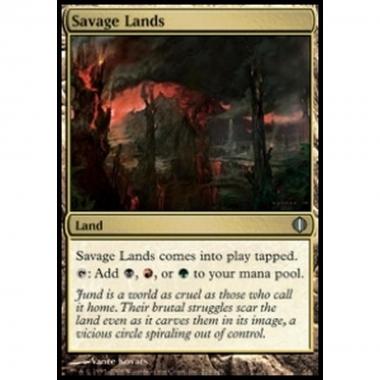 Savage Lands - Savage Lands - [ALA] [EX] [Foil]