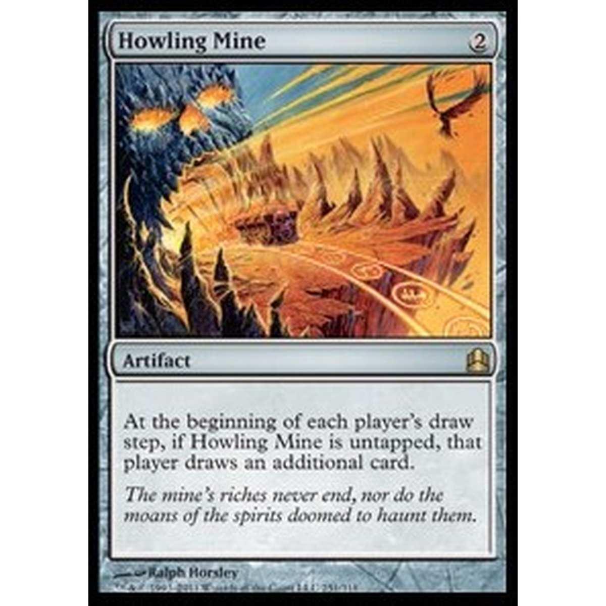 Howling Mine - Miniera Ululante - [CMD] [NM]