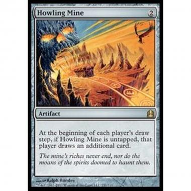 Howling Mine - Miniera Ululante - [CMD] [NM]