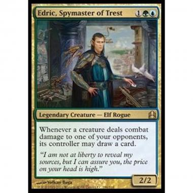 Edric, Spymaster of Trest - Edric, Capospia di Trest - [CMD] [EX]
