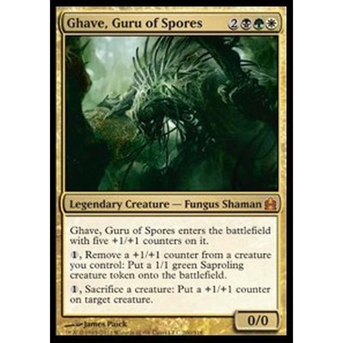 Ghave, Guru of Spores (V.1) - Ghave, Guru delle Spore (V.1) - [CMD] [GD]