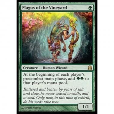 Magus of the Vineyard - Magus della Vigna - [CMD] [EX]