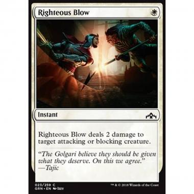 Righteous Blow - Colpo Virtuoso - [GRN] [NM]