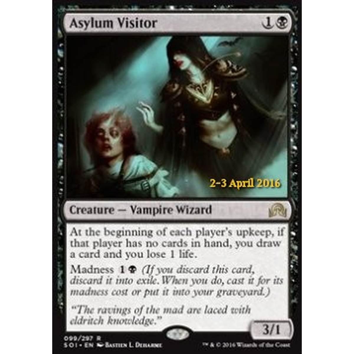 Asylum Visitor - Visitatrice del Manicomio - [PSOI] [NM] [Foil]