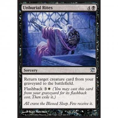 Unburial Rites - Rituali di Esumazione - [ISD] [NM] [Foil]