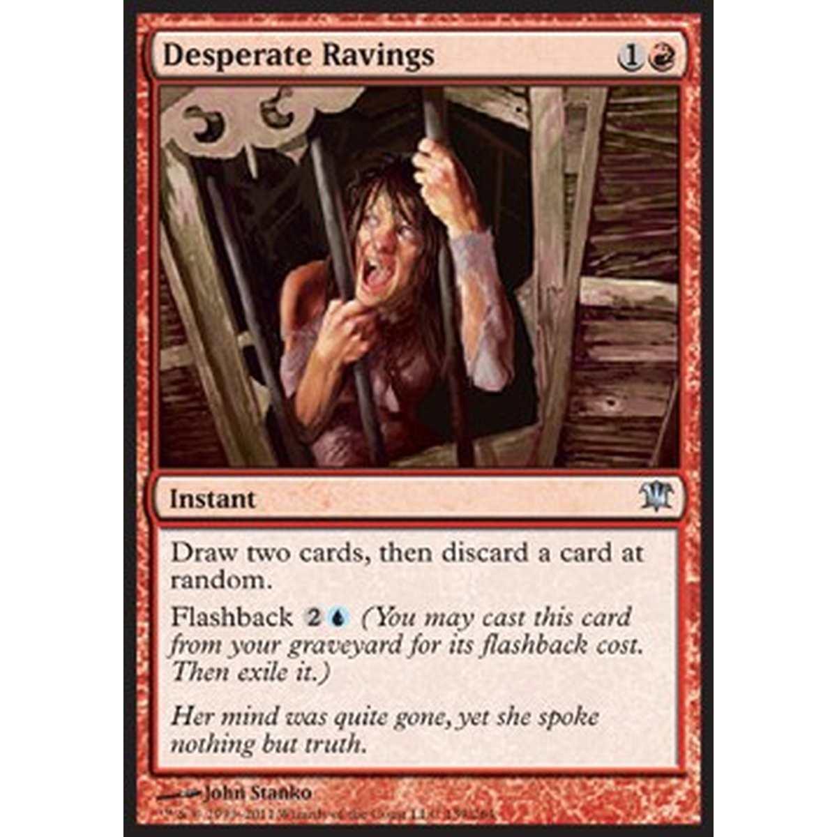 Desperate Ravings - Delirio Disperato - [ISD] [NM] [Foil]