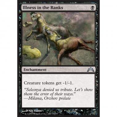 Illness in the Ranks - Malattia nei Ranghi - [GTC] [NM] [Foil]