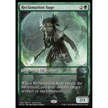 Reclamation Sage - Saggia della Rivendicazione - [GDP] [NM]