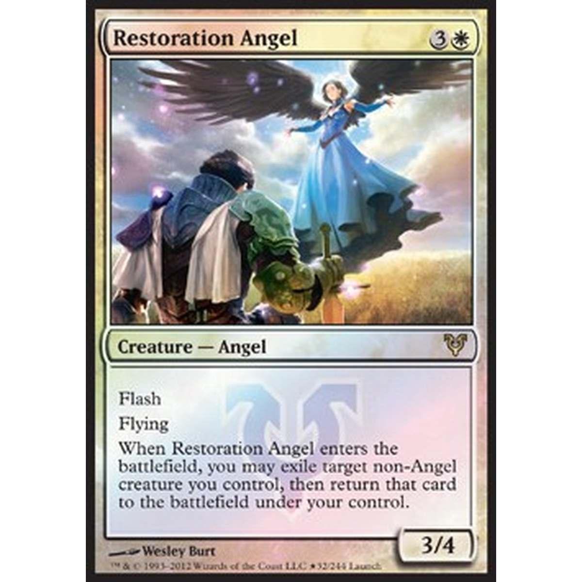 Restoration Angel - Angelo della Restaurazione - [REL] [EX] [Foil]