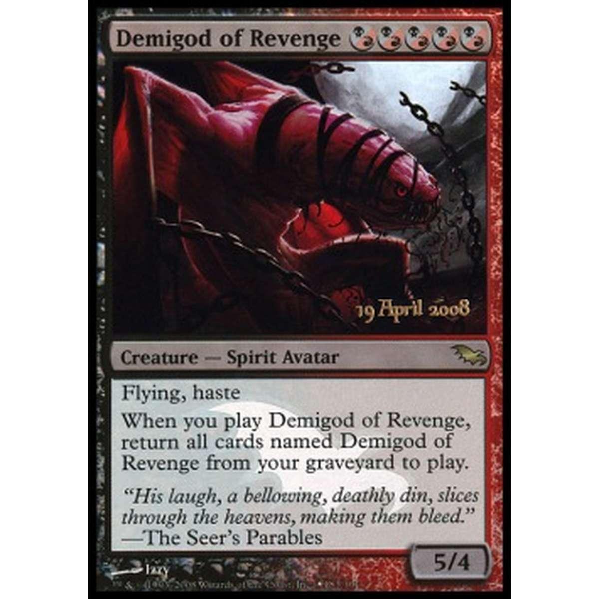 Demigod of Revenge - Demigod of Revenge - [GDC] [EX] [Foil]