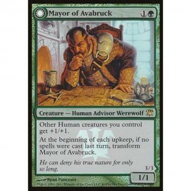 Mayor of Avabruck / Howlpack Alpha - Sindaco di Avabruck / Ulubranco Alfa - [GDC] [EX] [Foil]