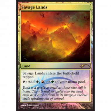 Savage Lands - Territori Selvaggi - [FNM] [NM] [Foil]