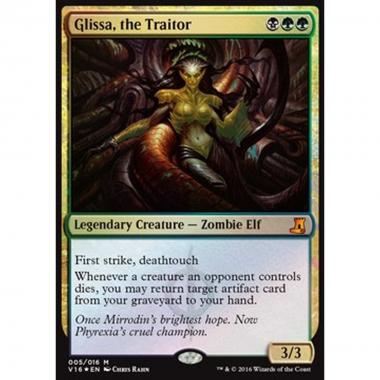 Glissa, the Traitor - Glissa, the Traitor - [V16] [EX] [Foil]