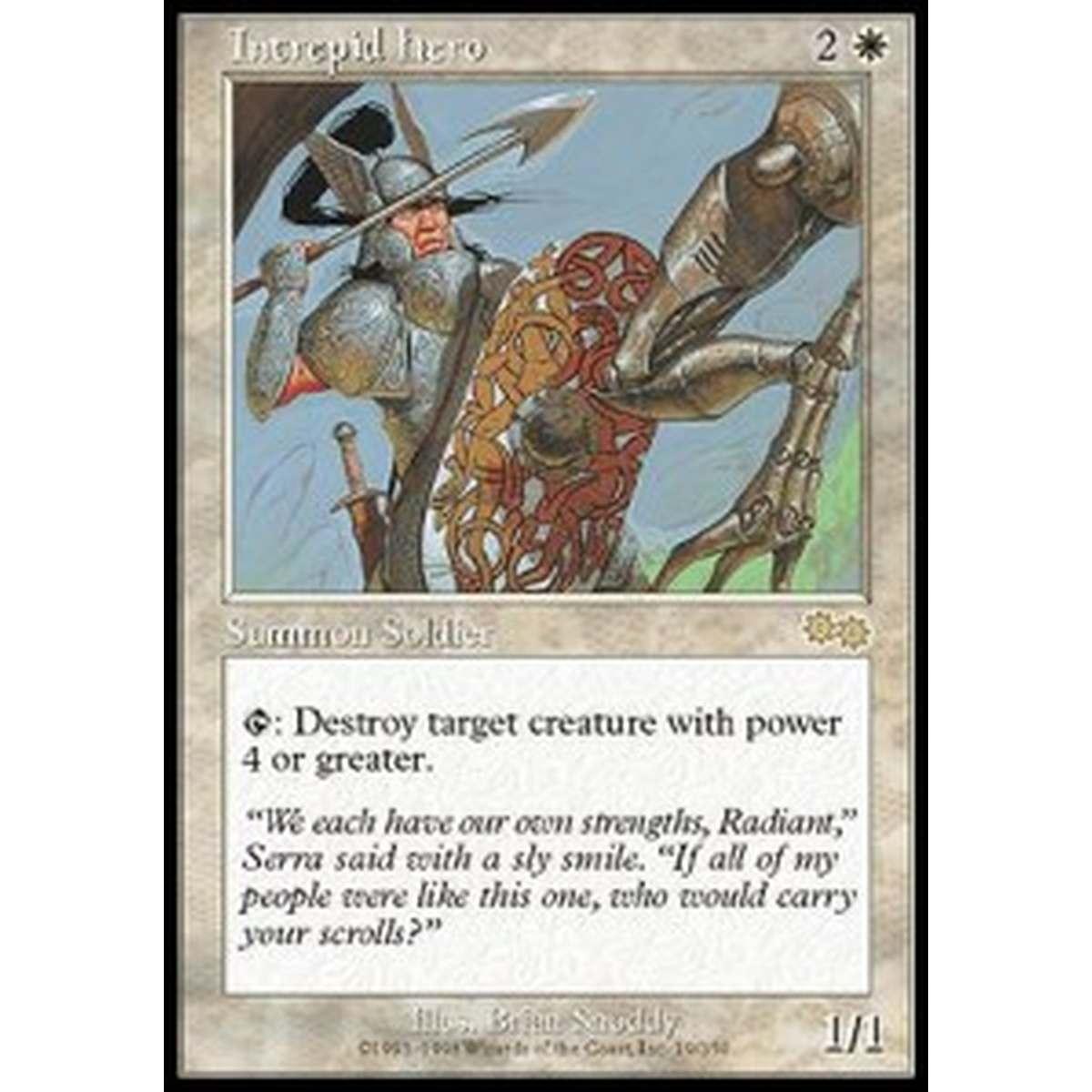 Intrepid Hero - Intrepid Hero - [USG] [EX]