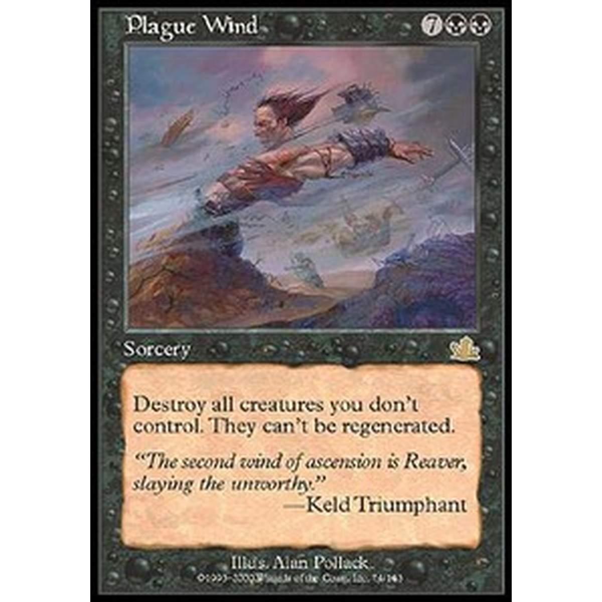 Plague Wind - Plague Wind - [PCY] [EX]