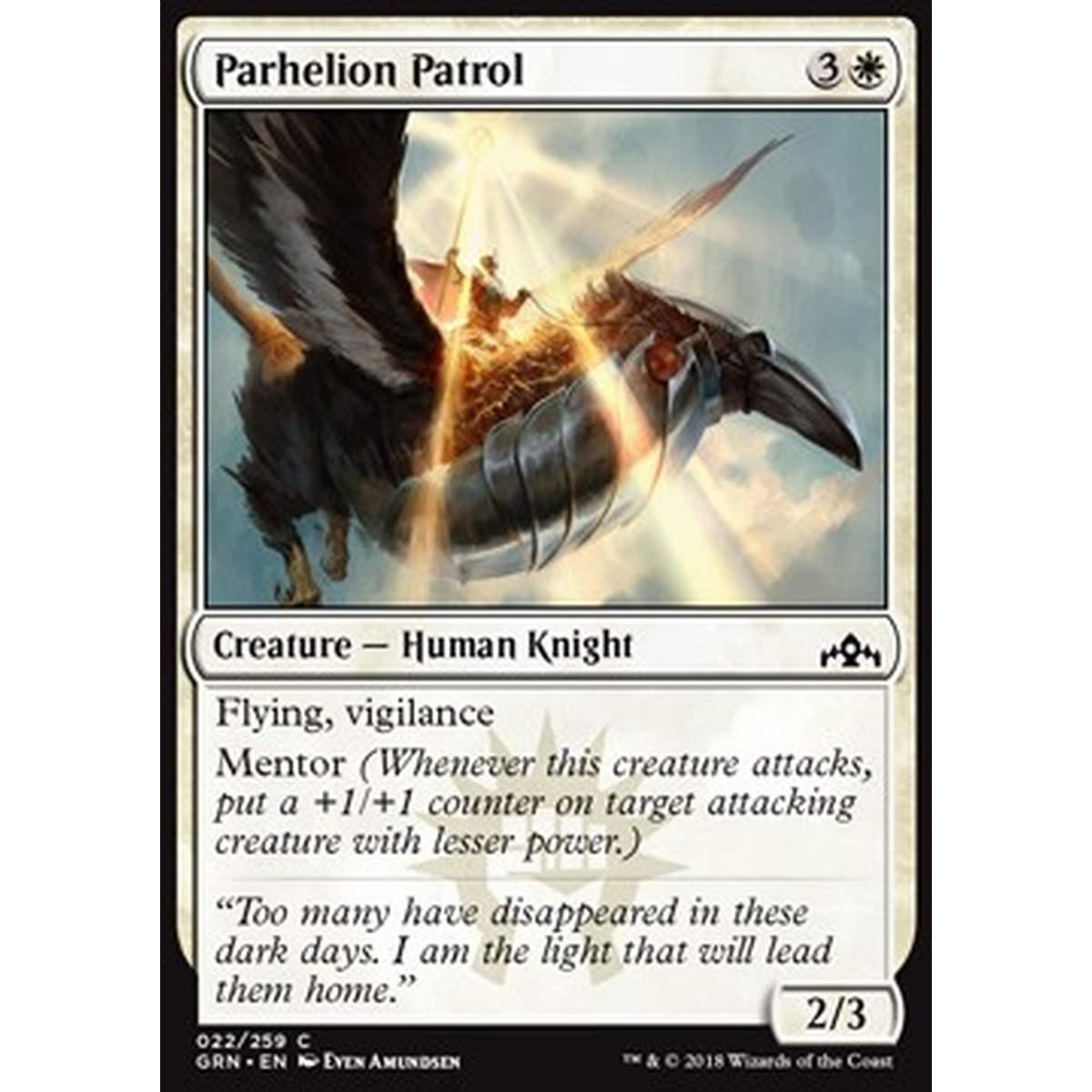 Parhelion Patrol - Pattuglia della Parhelion - [GRN] [NM]