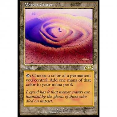Meteor Crater - Cratere Meteorico - [PLS] [EX]
