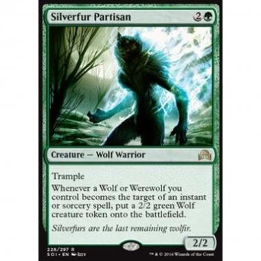 Silverfur Partisan - Fautrice Vellargento - [SOI] [NM] [Foil]
