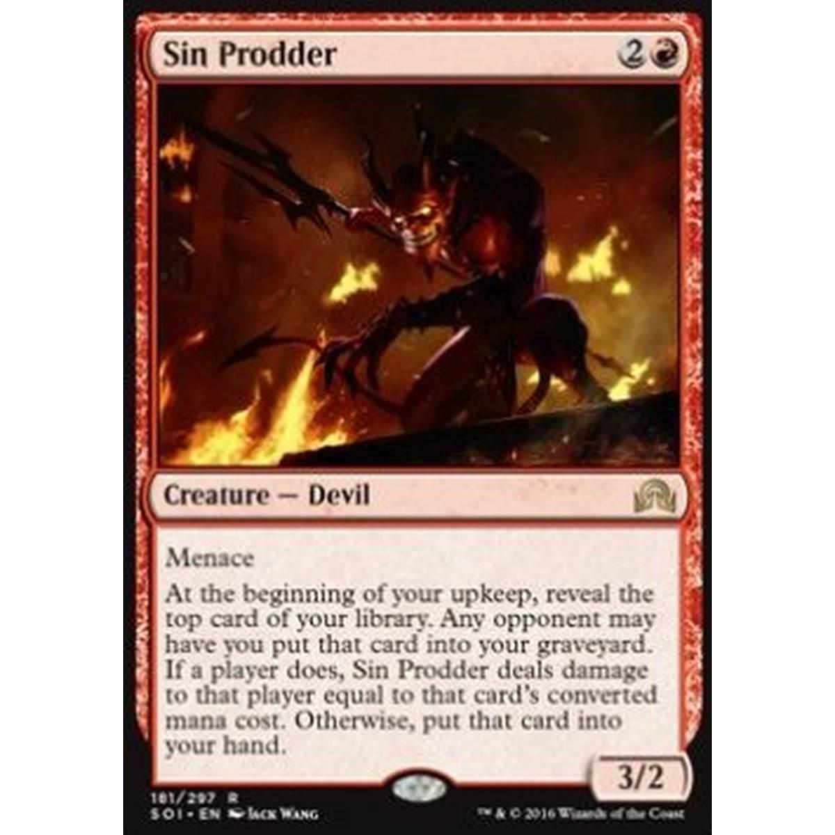 Sin Prodder - Pungolatore di Peccati - [SOI] [NM] [Foil]