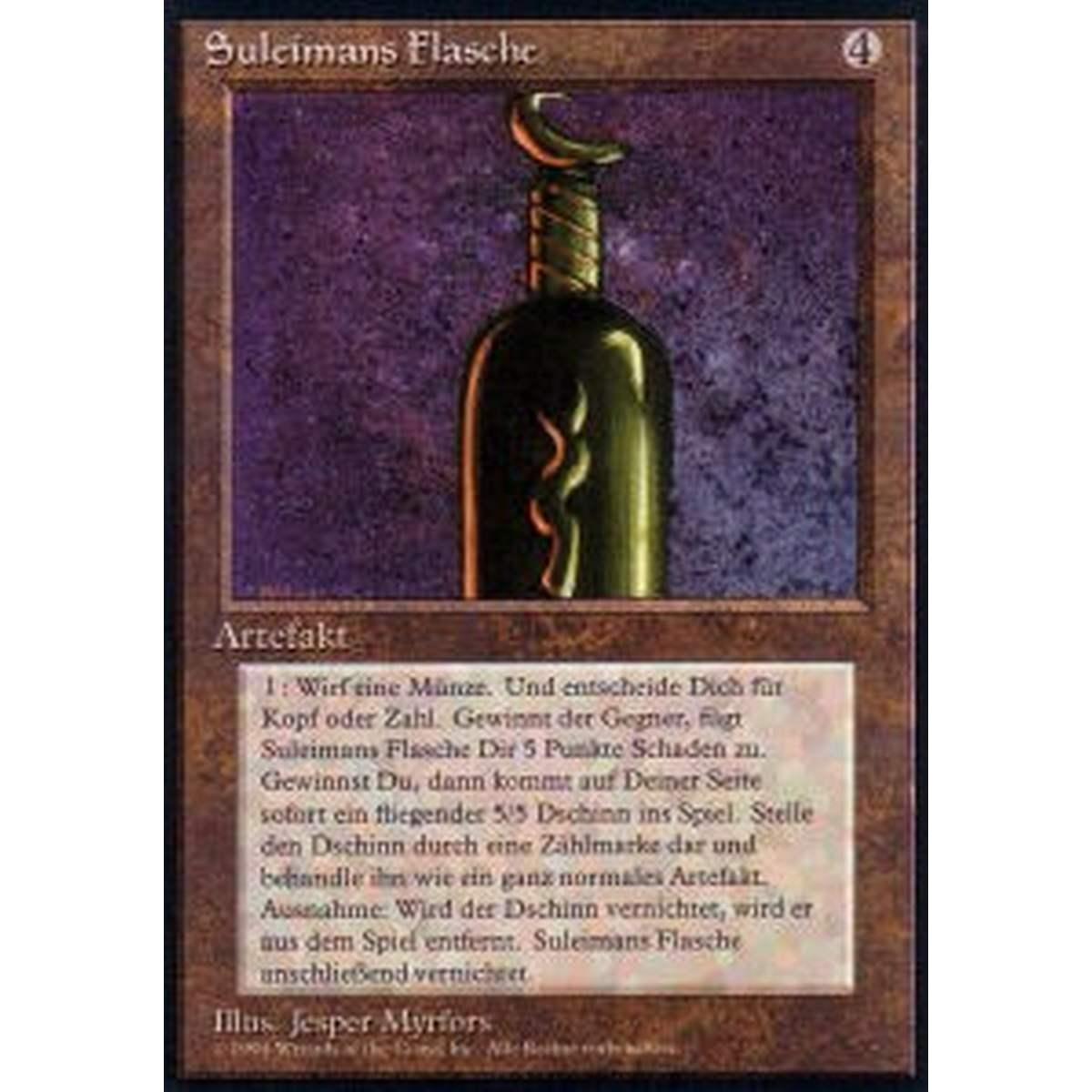 Bottle of Suleiman - Bottiglia di Solimano - [DTL] [LP]