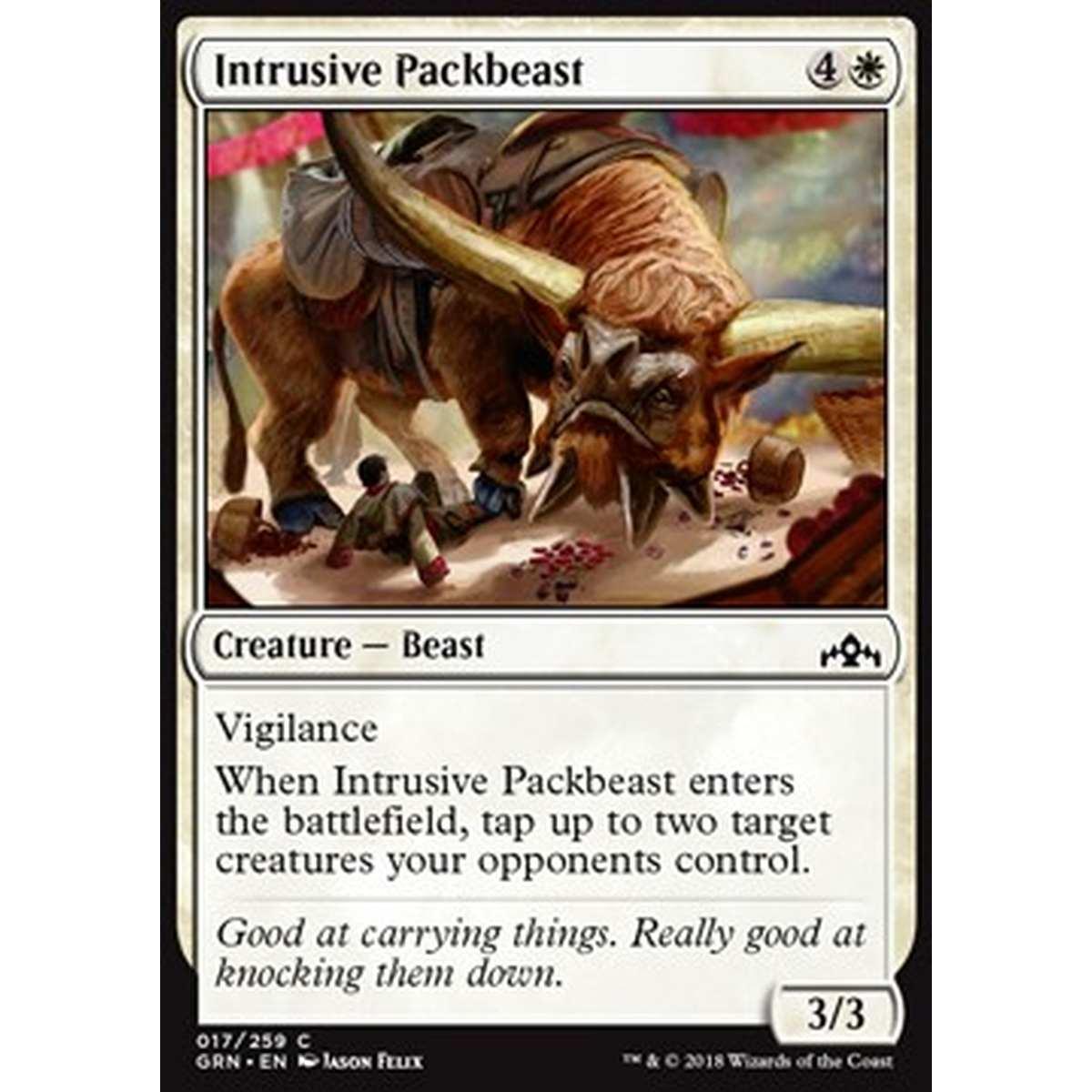 Intrusive Packbeast - Bestia da Soma Invadente - [GRN] [NM]