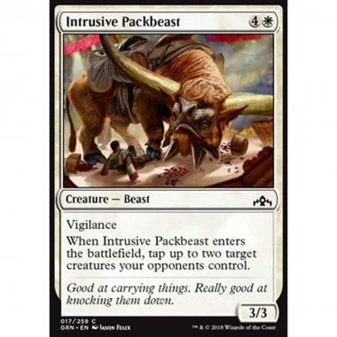 Intrusive Packbeast - Bestia da Soma Invadente - [GRN] [NM]