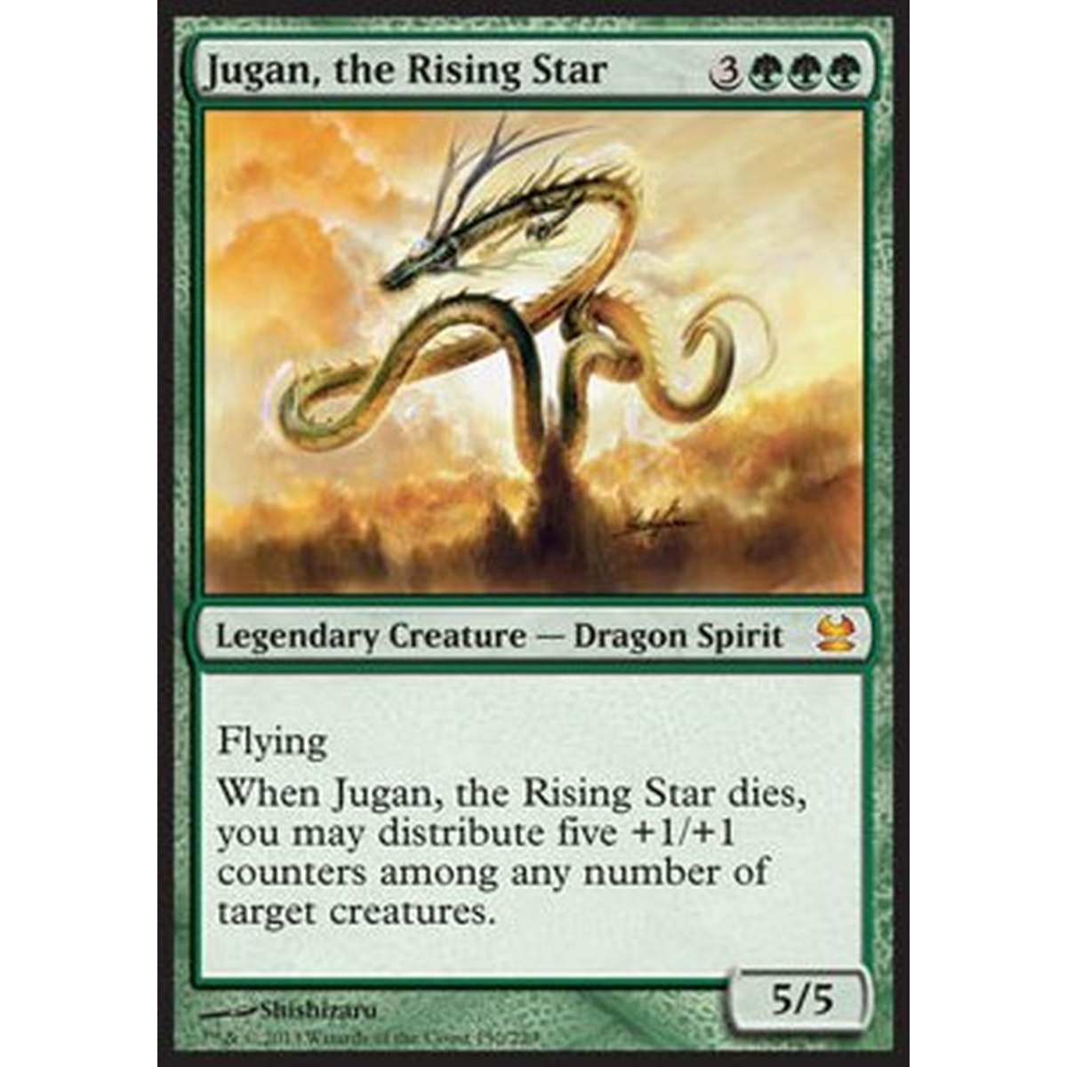 Jugan, the Rising Star - Jugan, the Rising Star - [MMA] [NM]