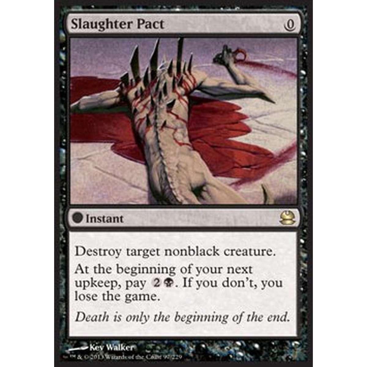 Slaughter Pact - Slaughter Pact - [MMA] [NM]