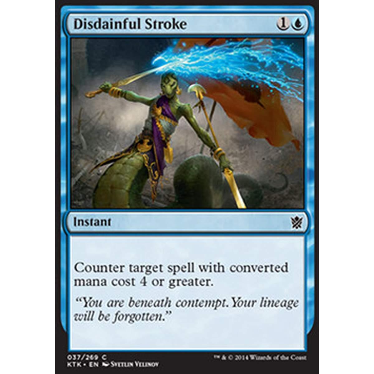 Disdainful Stroke - Fendente Sdegnoso - [KTK] [NM] [Foil]