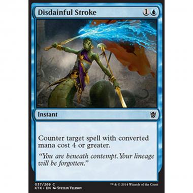 Disdainful Stroke - Fendente Sdegnoso - [KTK] [NM] [Foil]