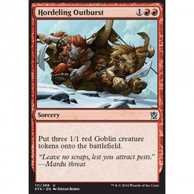 Hordeling Outburst - Slancio dei Cuccioli dell'Orda - [KTK] [NM] [Foil]