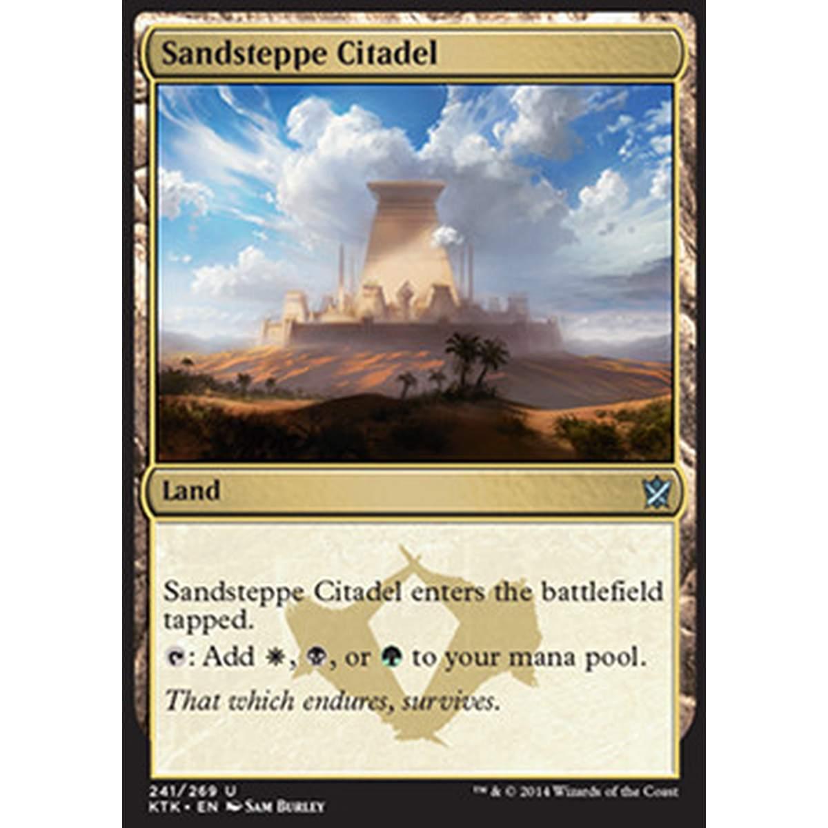 Sandsteppe Citadel - Roccaforte delle Steppe Sabbiose - [KTK] [NM] [Foil]