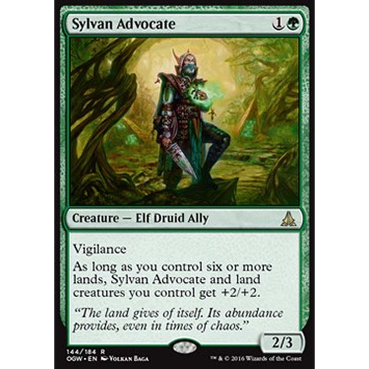 Sylvan Advocate - Difensore Silvano - [OGW] [NM]