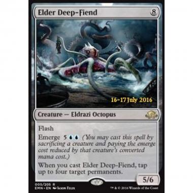 Elder Deep-Fiend - Antico Immondo degli Abissi - [EMNP] [NM] [Foil]