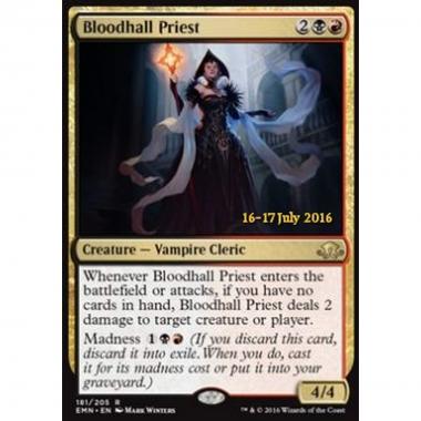 Bloodhall Priest - Sacerdotessa della Sala del Sangue - [EMNP] [NM] [Foil]