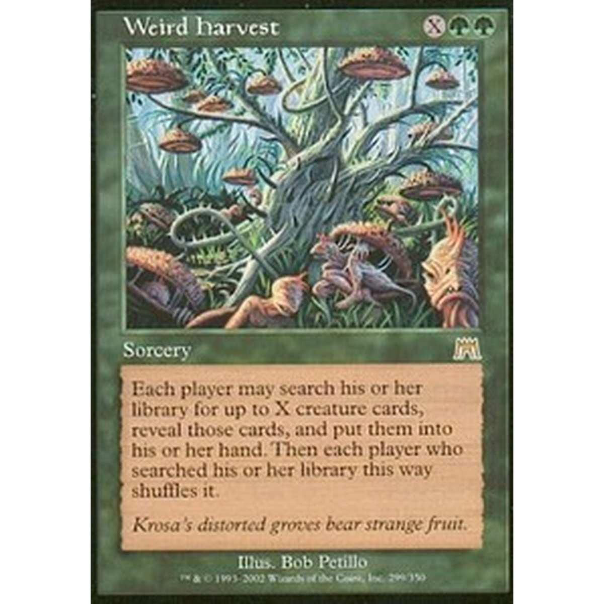 Weird Harvest - Weird Harvest - [ONS] [EX]