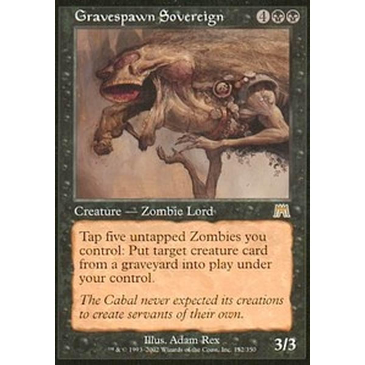 Gravespawn Sovereign - Sovrano Sepolcrogeno - [ONS] [EX]