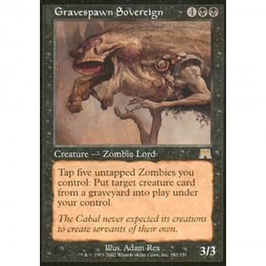 Gravespawn Sovereign - Sovrano Sepolcrogeno - [ONS] [EX]