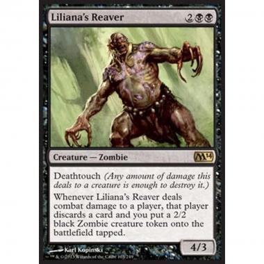 Liliana's Reaver - Razziatore di Liliana - [M14] [NM] [Foil]