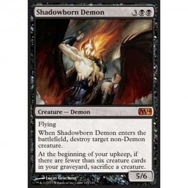 Shadowborn Demon - Demone delle Tenebre - [M14] [NM]