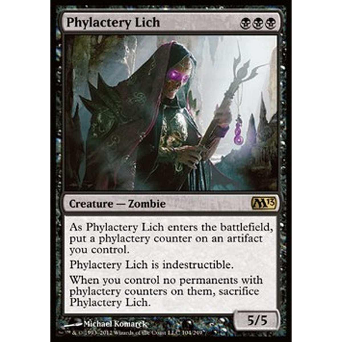Phylactery Lich - Lich del Filatterio - [M13] [NM]