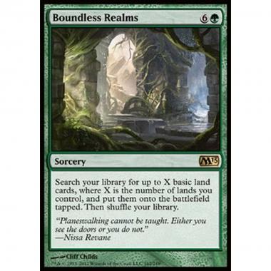 Boundless Realms - Reami Sconfinati - [M13] [NM]