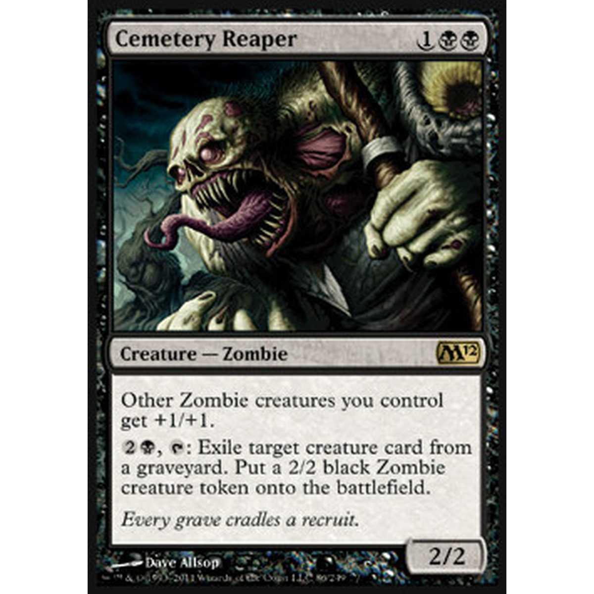 Cemetery Reaper - Mietitore dei Cimiteri - [M12] [EX]