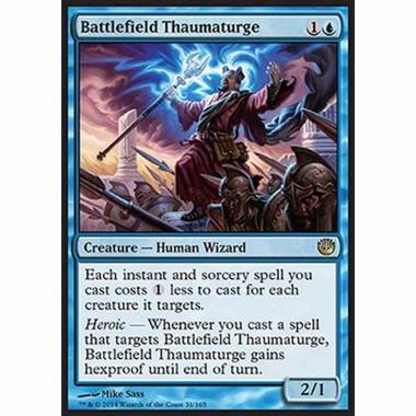 Battlefield Thaumaturge - Taumaturgo Combattente - [JOU] [NM] [Foil]