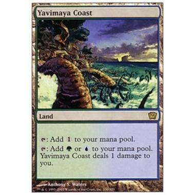 Yavimaya Coast - Costa di Yavimaya - [9ED] [EX]
