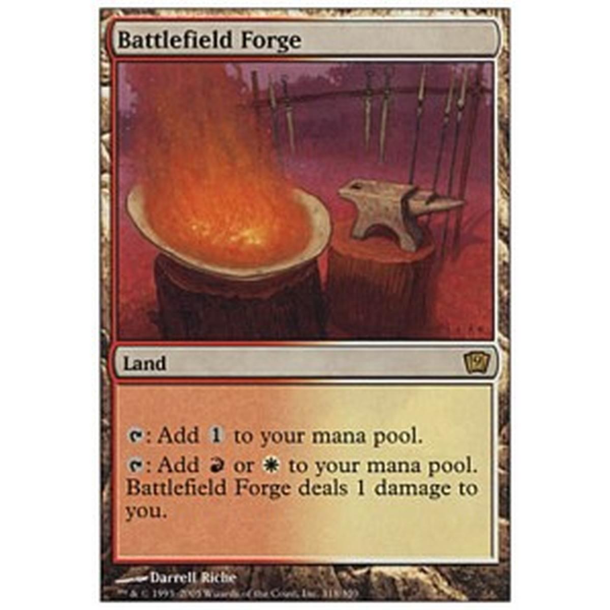 Battlefield Forge - Forgia da Campo - [9ED] [EX]