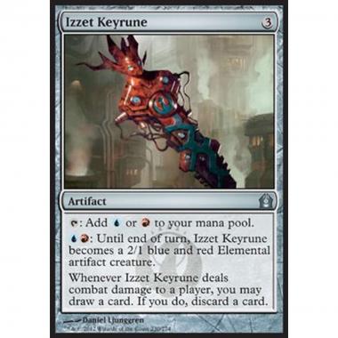 Izzet Keyrune - Runachiave Izzet - [RTR] [NM]